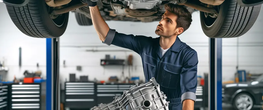 Stow Automatic Transmission by Joe's Auto
