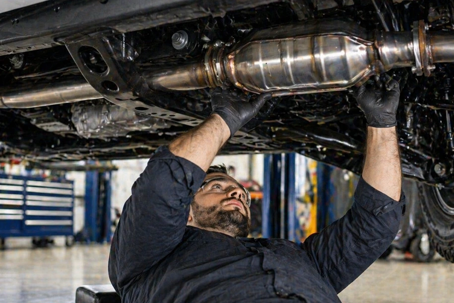 Stow Catalytic Converter by Joe's Auto