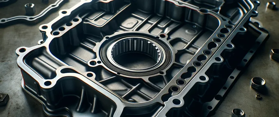 Stow Oil Pan Replacement by Joe's Auto