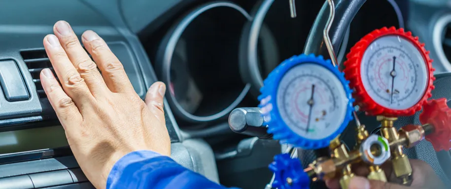 Stow Refrigerant Recharge by Joe's Auto