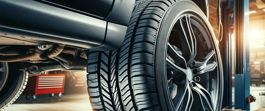 Stow Tire Balance by Joe's Auto