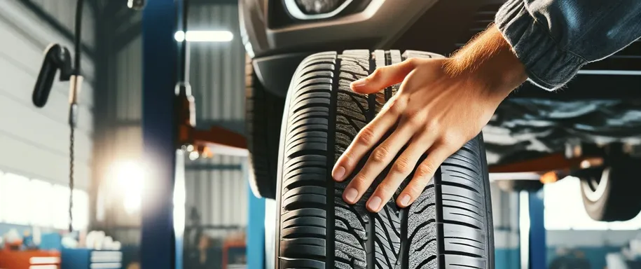 Stow Tire Rotation by Joe's Auto