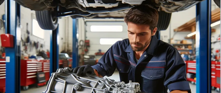 Stow Transmission Replacement by Joe's Auto