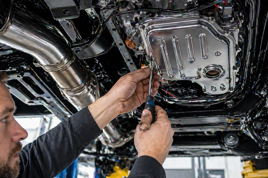 Stow Transmission Repair by Joe's Auto