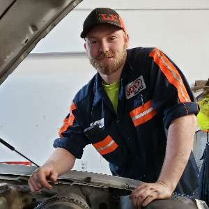 Caleb McCoy of Joe's Auto